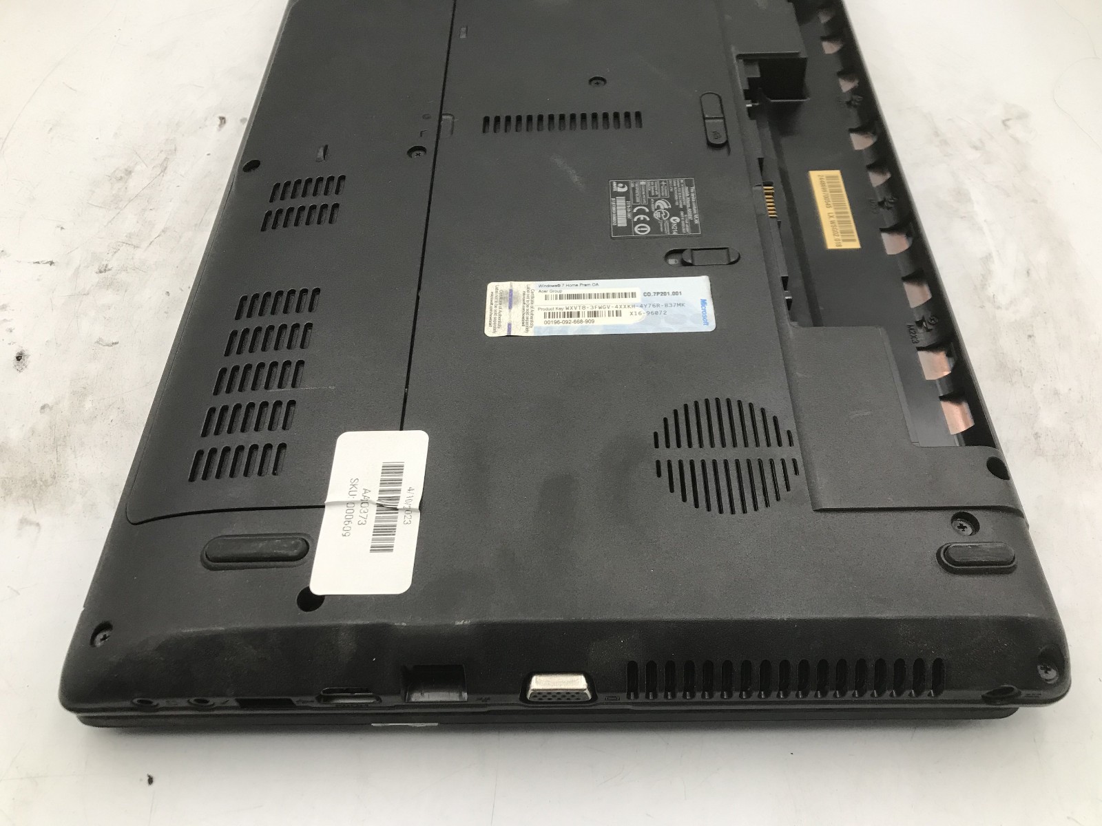 GATEWAY NV55C30U PEW91 – BOOTS TO BIOS – INTEL I5 460M – 2GB RAM – READ DESC -BB