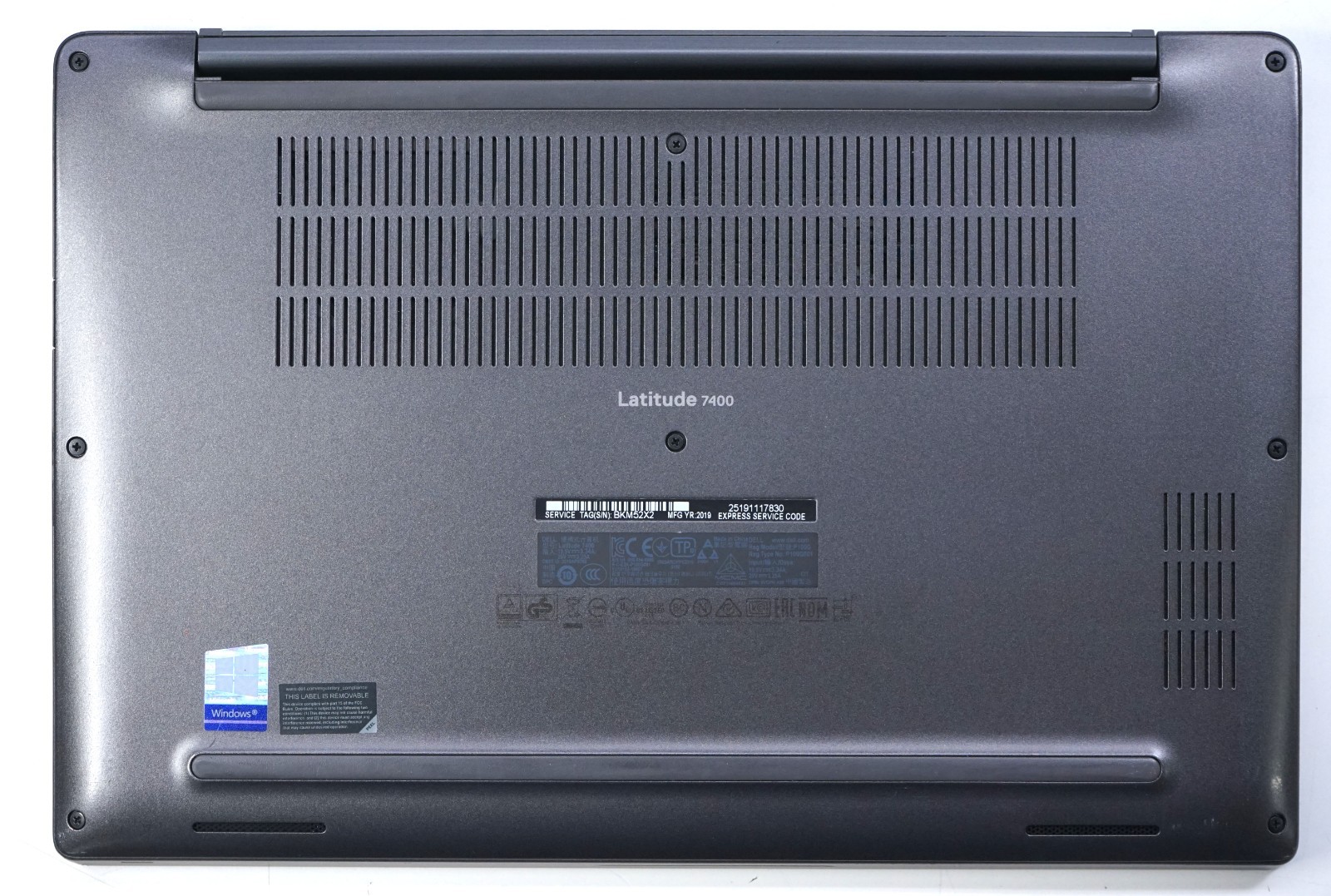 Dell Latitude 7400 Laptop – Intel Core i5-8365U @1.60GHz 8GB RAM – No SSD