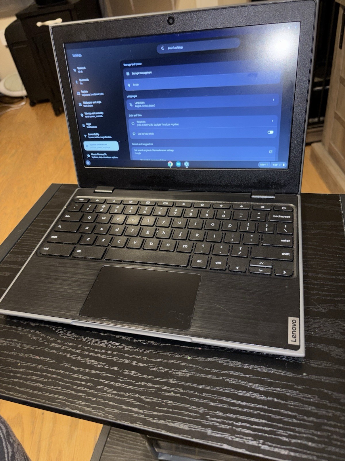 Lenovo 100e Chromebook 2nd Gen MTK 11.6″ 4GB 16GB Chrome OS Black