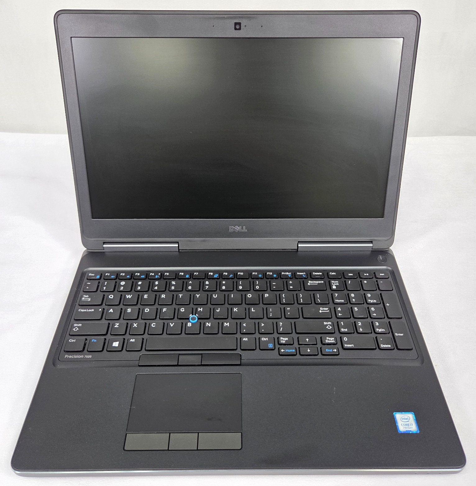 Dell Precision 7520 Laptop i7‑7820HQ 16GB 256GB SSD Radeon Pro WX Win11 Pro