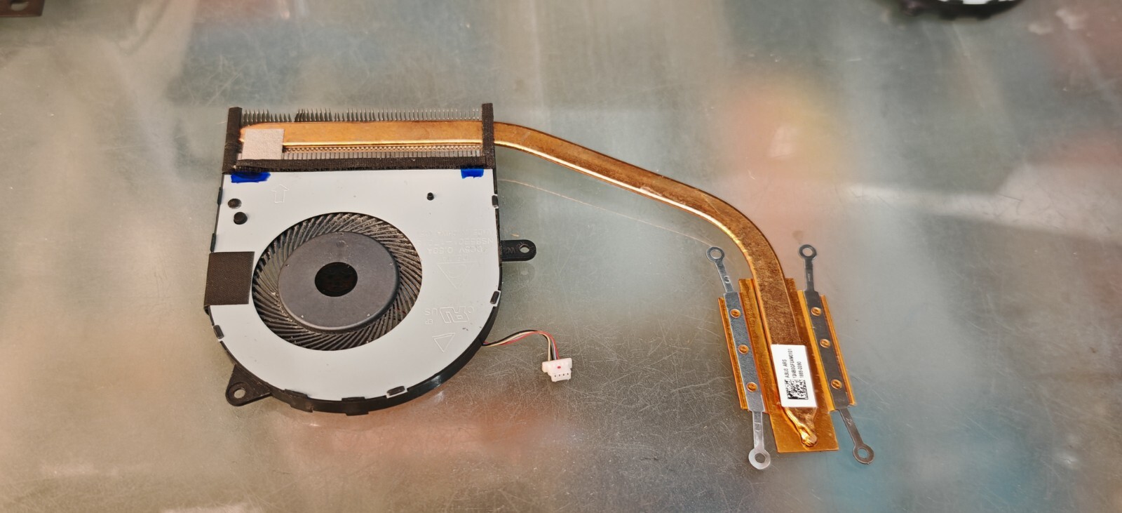 ASUS X411 S410 FAN HEATSINK 13NB0GF0AM0101