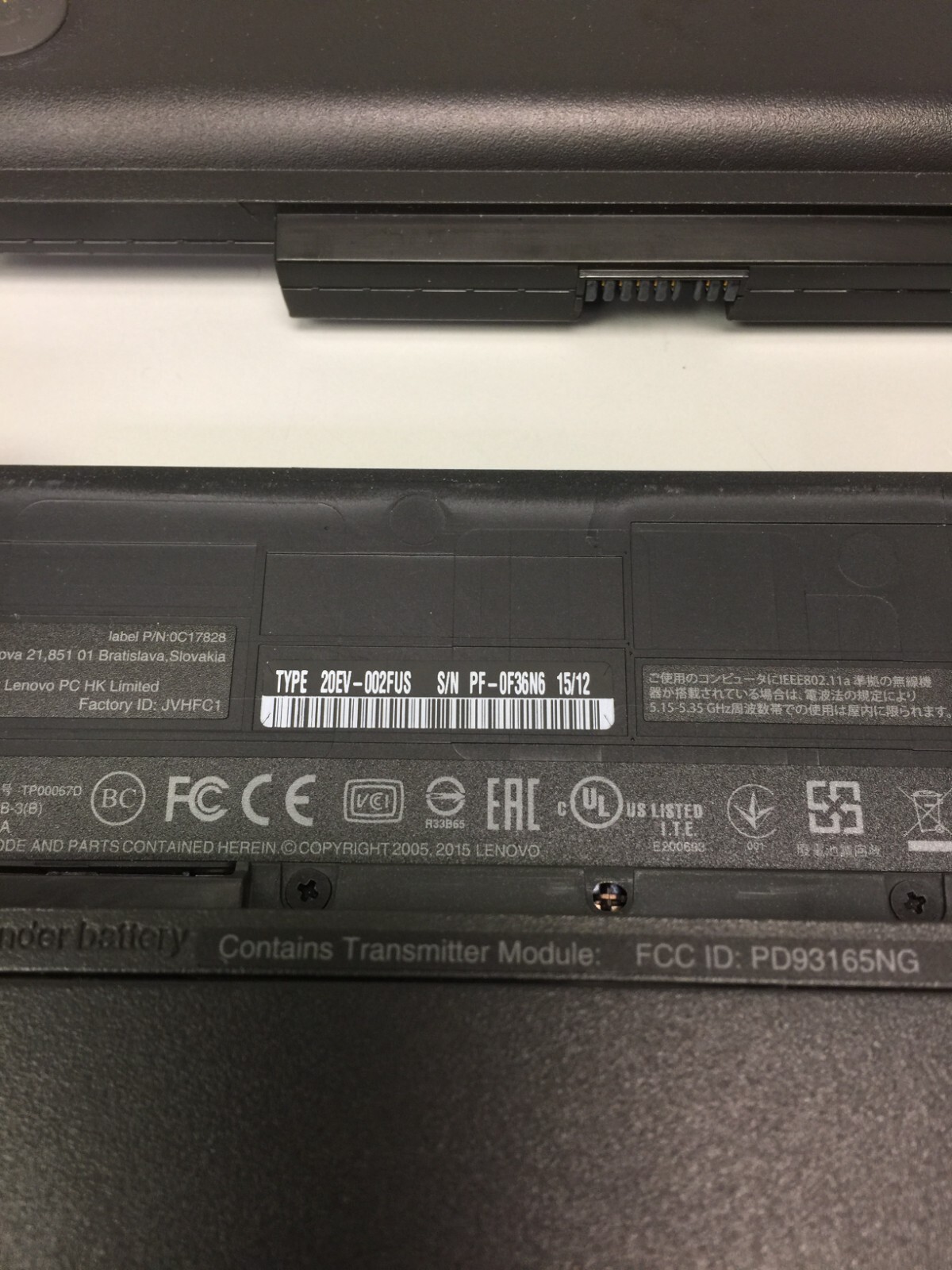 LENOVO THINKPAD E560 Core i5 6th gen 2.30 GHZ 8 GB RAM 240 GB SSD WIN 11 PRO