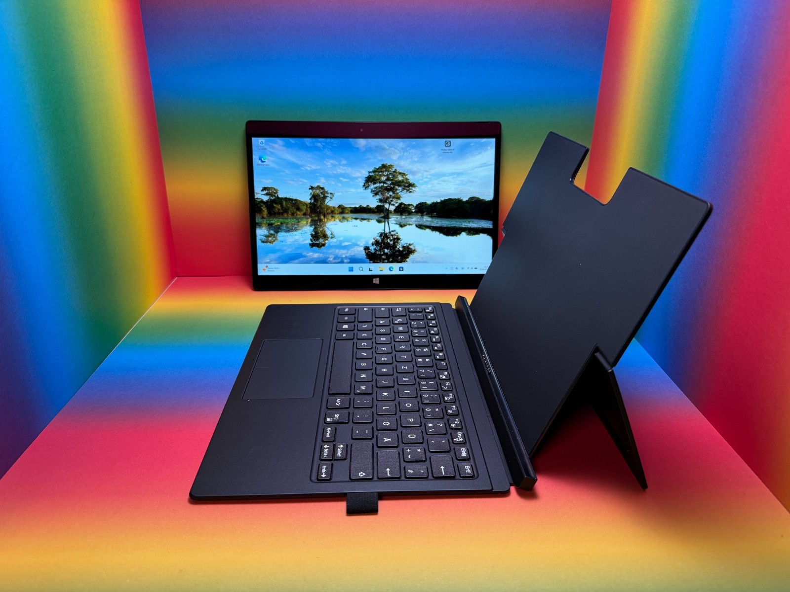 Dell Latitude 7275 Tablet Laptop 12.5m5-6Y57 8GB 256GB DE WIN 11 Pro LTE
