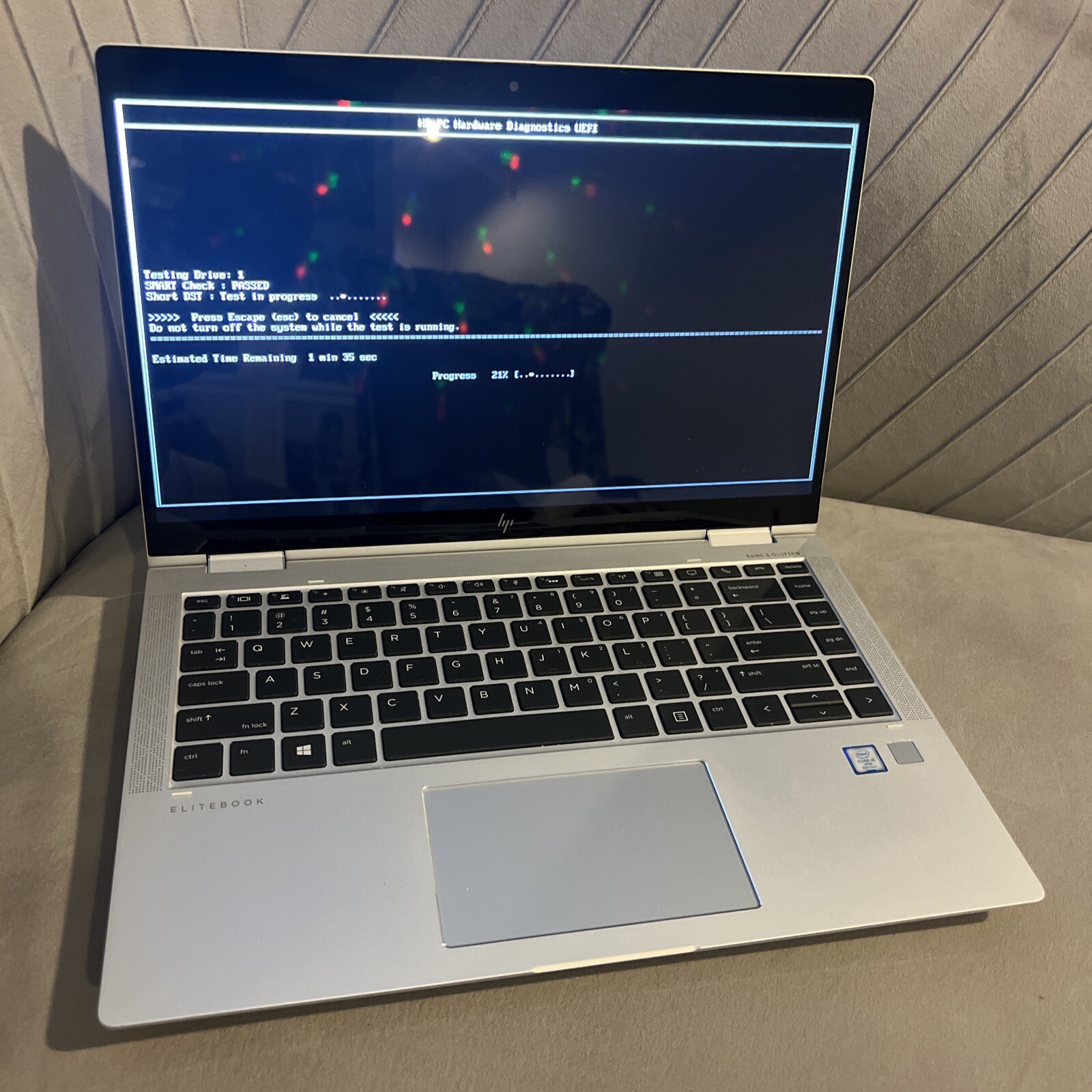 HP Elitebook X360 1040 G6 Core I5-8365U 1.6GHz 16GB RAM 512GB 14.1” *** NO OS