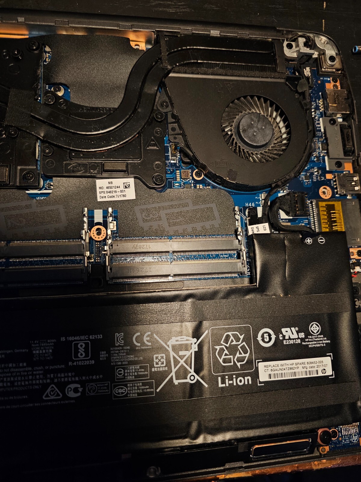 HP ZBook 15-G3 Studio 15.6″ i7 6th Gen READ Seller Notes