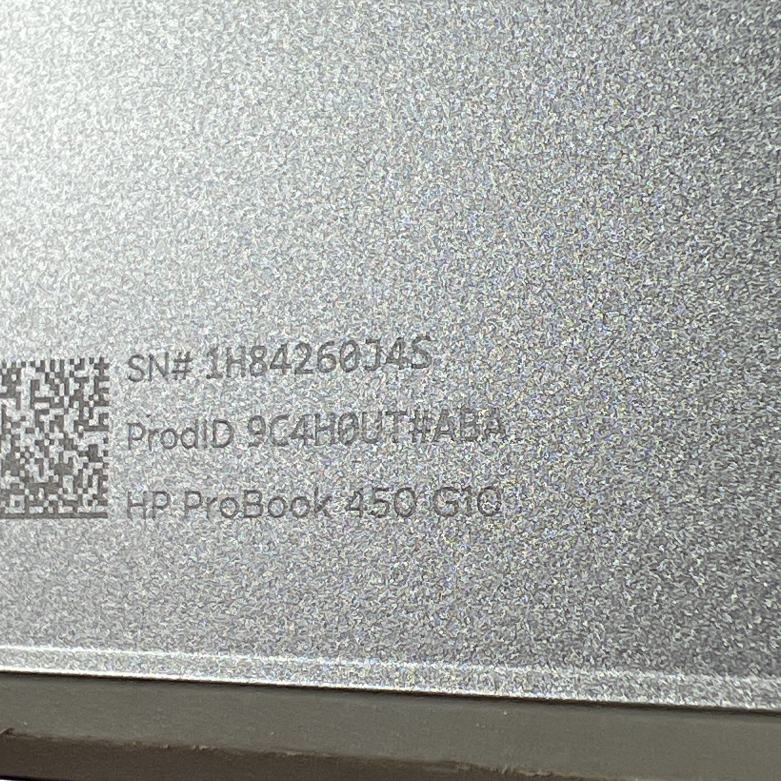 HP PROBOOK 450 G10 INTEL CORE I5 13TH GEN 16GB RAM