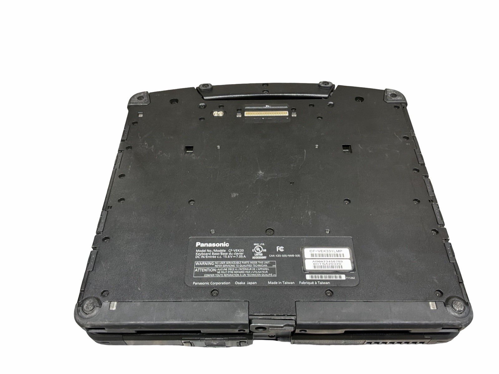 Panasonic Toughbook CF-33 i5-6TH GEN 2.4GHz 8GB RAM TOUCH For Parts SEE DETAILS