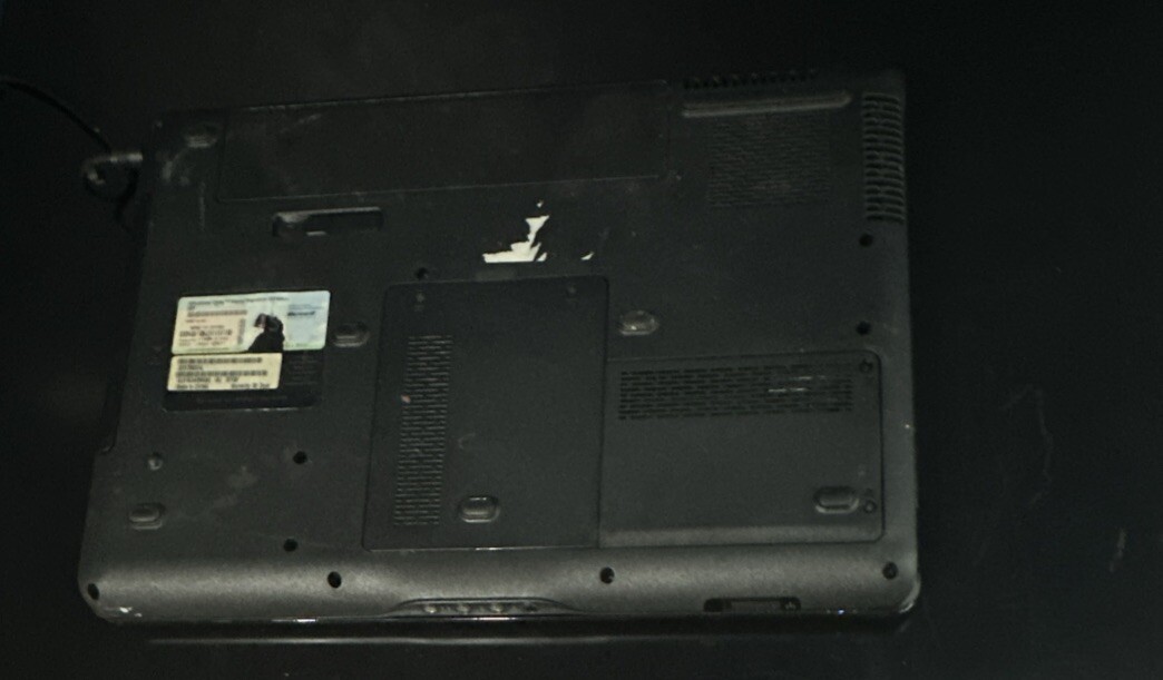 HP Pavillion dv6000 for Parts Only
