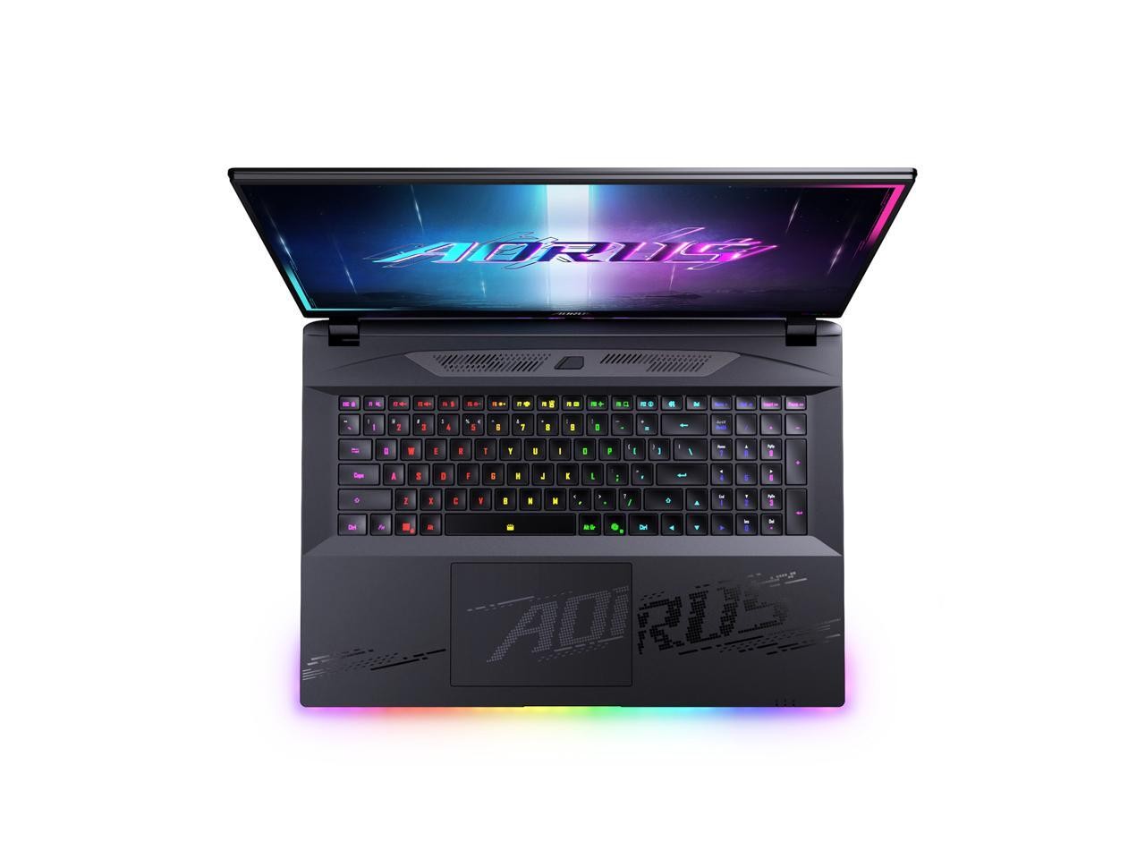 GIGABYTE AORUS MASTER 18 Gaming Laptop – 240Hz 2560×1600 Mini-LED – NVIDIA
