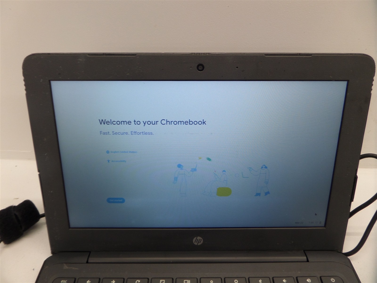 HP 14″ Chromebook 14A G5 16GB eMMC 7CZ87UT#ABA – Missing Right Alt Key