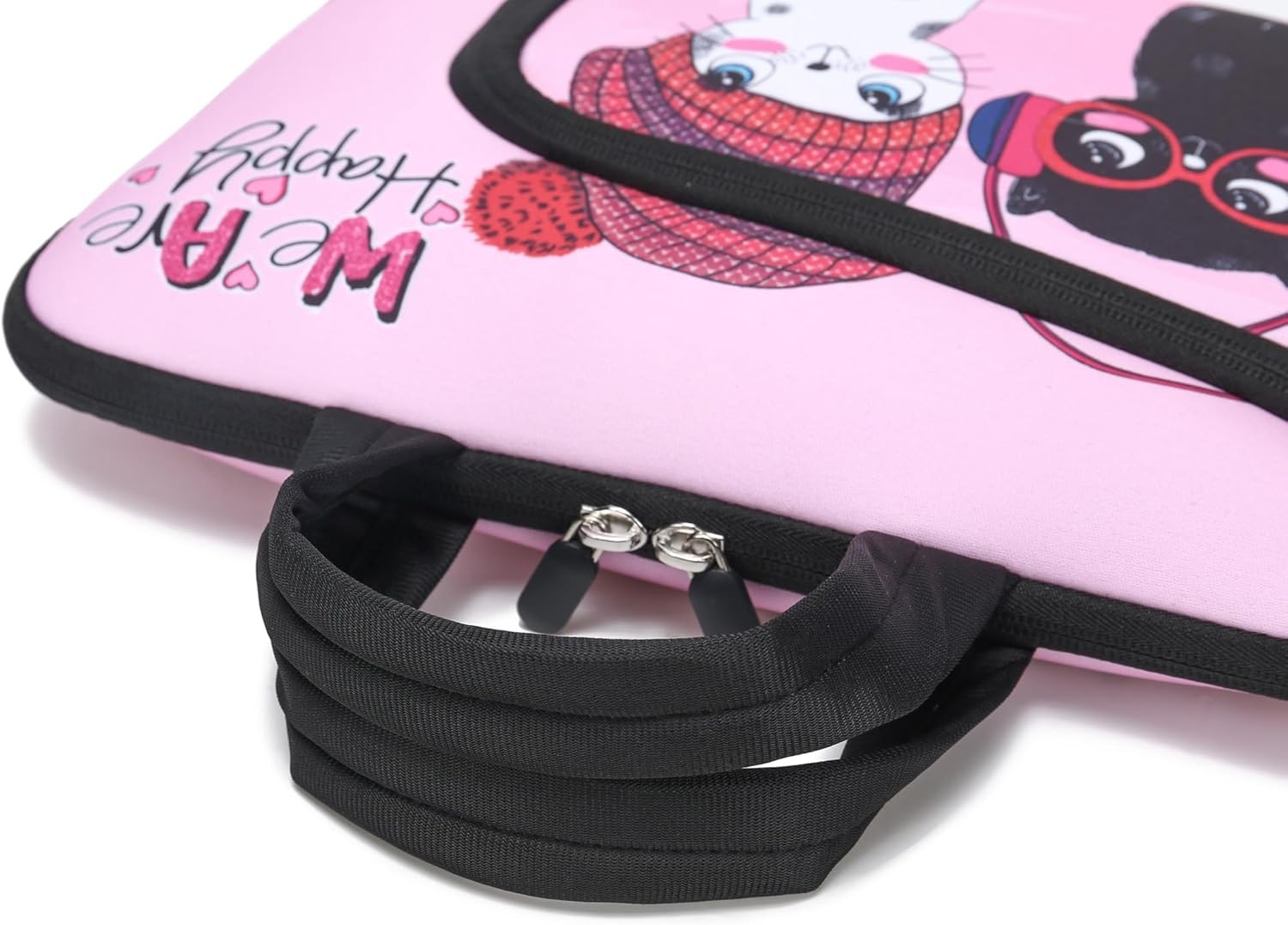 15 15.4 15.6 inch Laptop Handle Bag Computer Protect Notebook Sleeve Neoprene Co