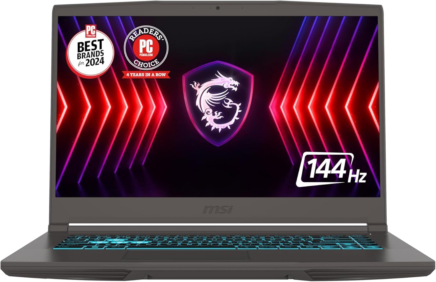 MSI Thin 15.6″ B13V Gaming 144Hz FHD i5-13420H 32GB 1TB SSD GeForce RTX 4050 Cam