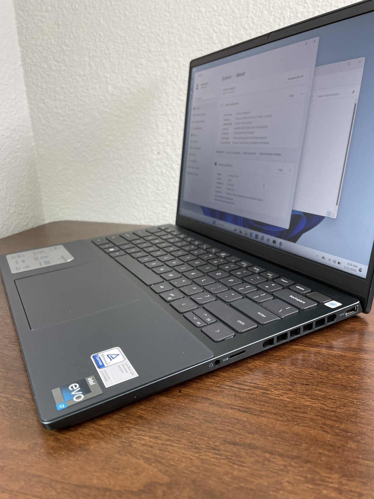 Dell Inspiron 14 7420 Plus i7-12700H 8GB RAM DDR5 256Gb NVMe Great Condition