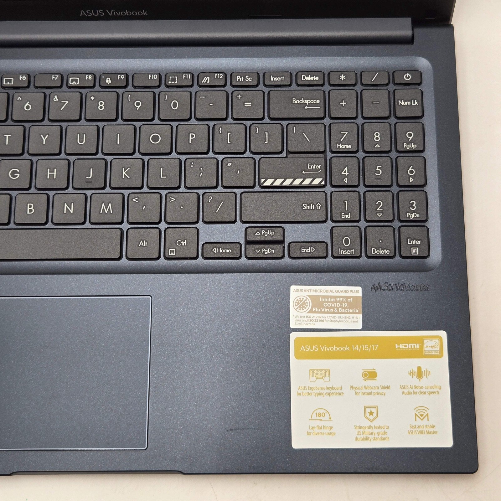 Asus VivoBook F1504V 15-inch Core i3 13th Gen 8GB RAM 512GB – Used w/ Charger