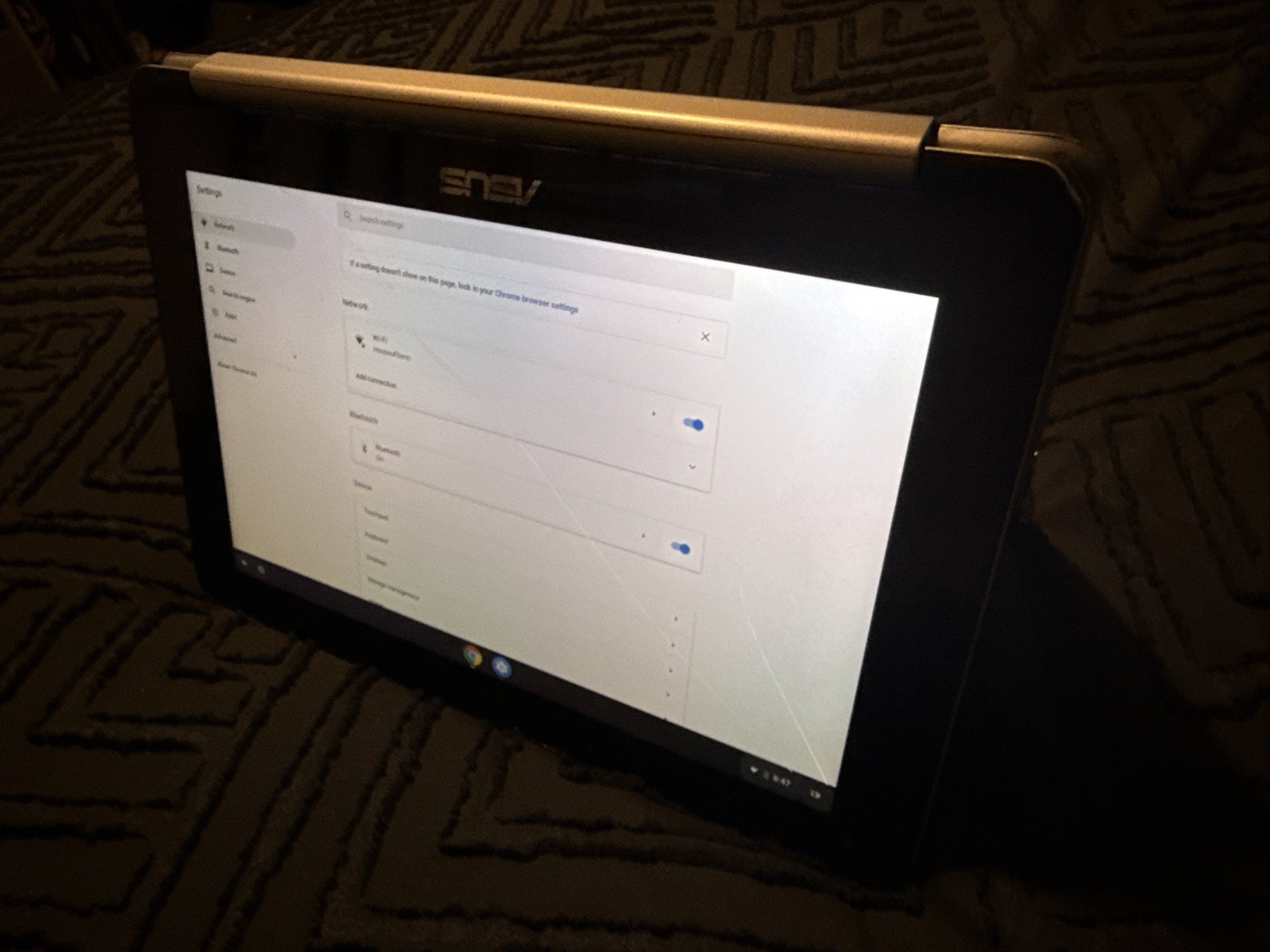 Asus C101P Flip 2-in-1 Touchscreen 10″ Chromebook – Notebook (read)