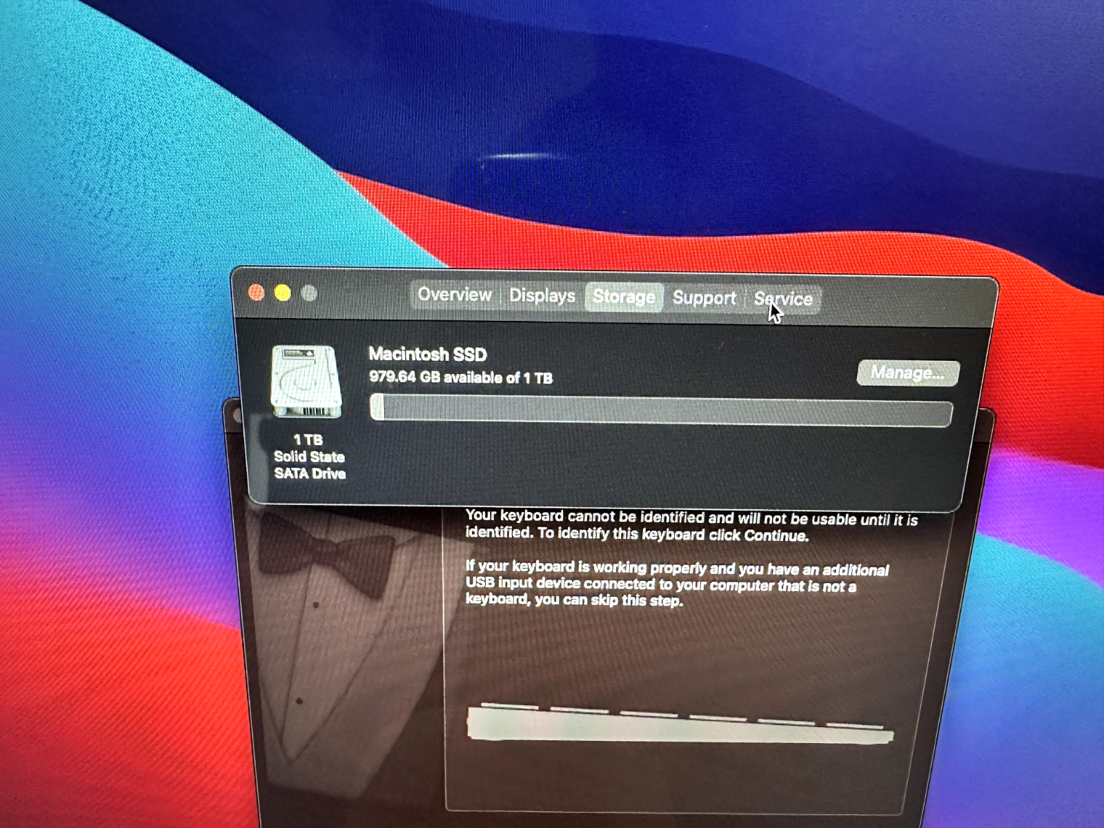 iMac 21′ year 2014 SSD 1TB Ram 8G macOS BigSur support 32 GB of ram