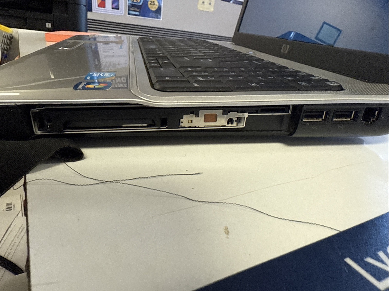 HP G60-552NR Notebook 15″ Laptop Intel Pentium Dual Core-