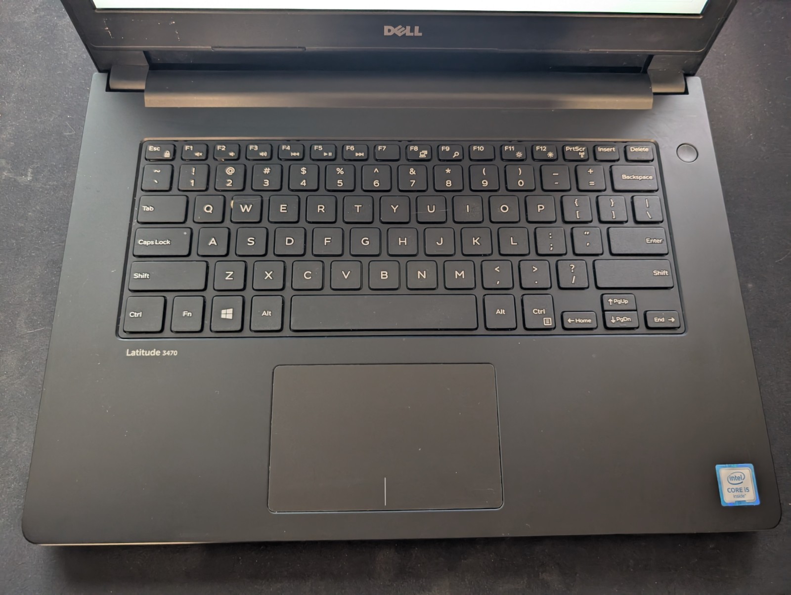 Dell Latitude 3470 Intel i5-6300U 8GB RAM Laptop – No HDD Caddy/OS/AC – As Is