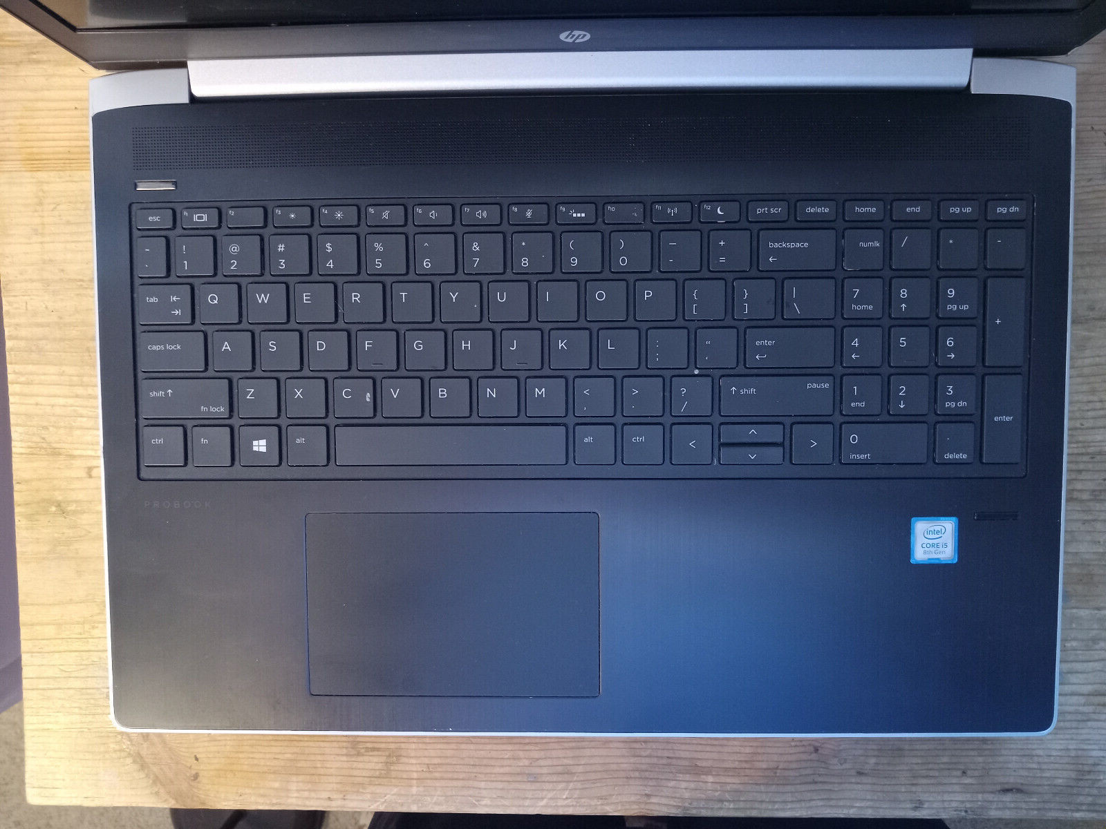 HP Probook 450 G5 i5 8250U 1.6 GHz, 16 GB RAM, 256 GB SSD, Win. 11 Pro.
