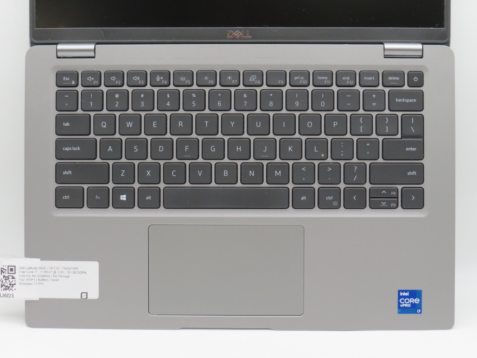Dell Latitude 5420 i7-1185G7@3GHz 16GB DDR4 500GB m2 14″ Win 11