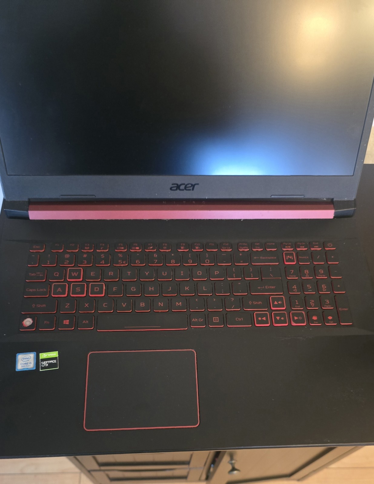 17″ Acer Nitro 5 Gaming Laptop Motel AN-515-51 FOR PARTS ONLY