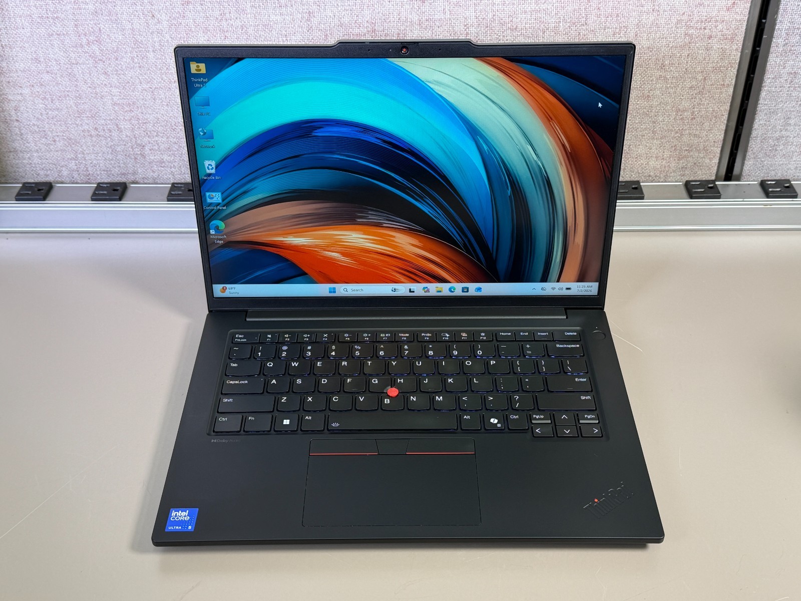 2024 LENOVO THINKPAD P14s GEN 5 14″ CORE ULTRA 5 125H 16GB 512GB SSD RTX 500 ADA