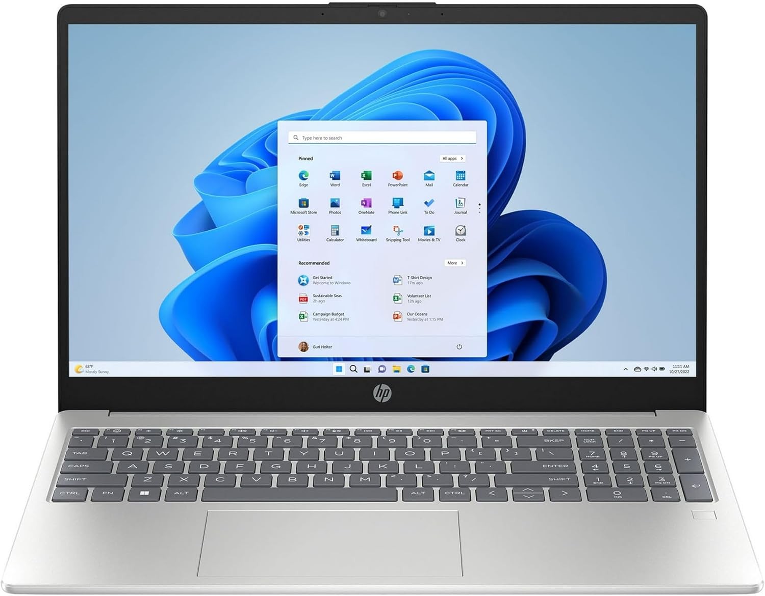HP 15-fd0259wm 15.6″ FHD i5-1334U 1.3GHz Intel UHD Graphics 16GB RAM 512GB SSD