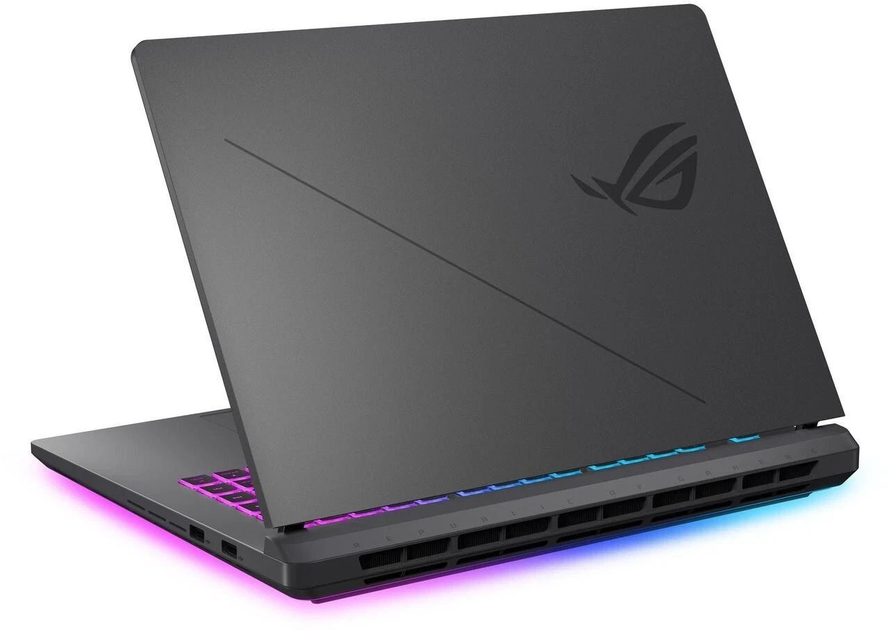 ASUS ROG Strix G16 Gaming Laptop 16” RTX 5080, Intel Ultra 9 275HX, 16GB DDR5 1T