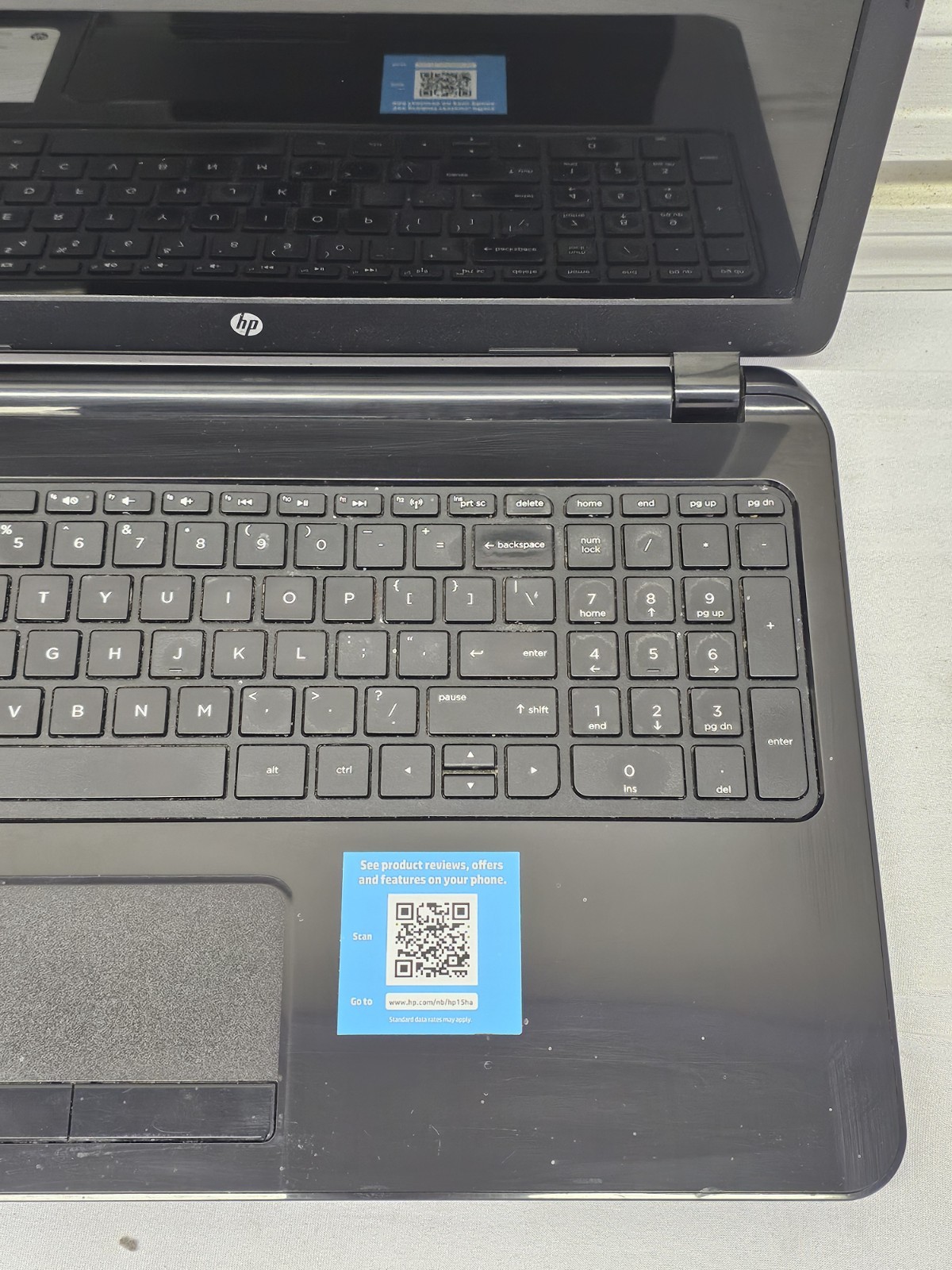 HP 15-g029wm Laptop – AMD A4-5000 – 4GB RAM – 500GB HDD – Windows 10