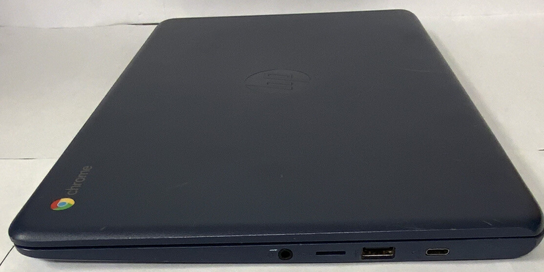 HP 14-db0043wm Chromebook 14″ FHD A4-9120C 1.6GHz 4GB RAM 32GB eMMc Chrome OS