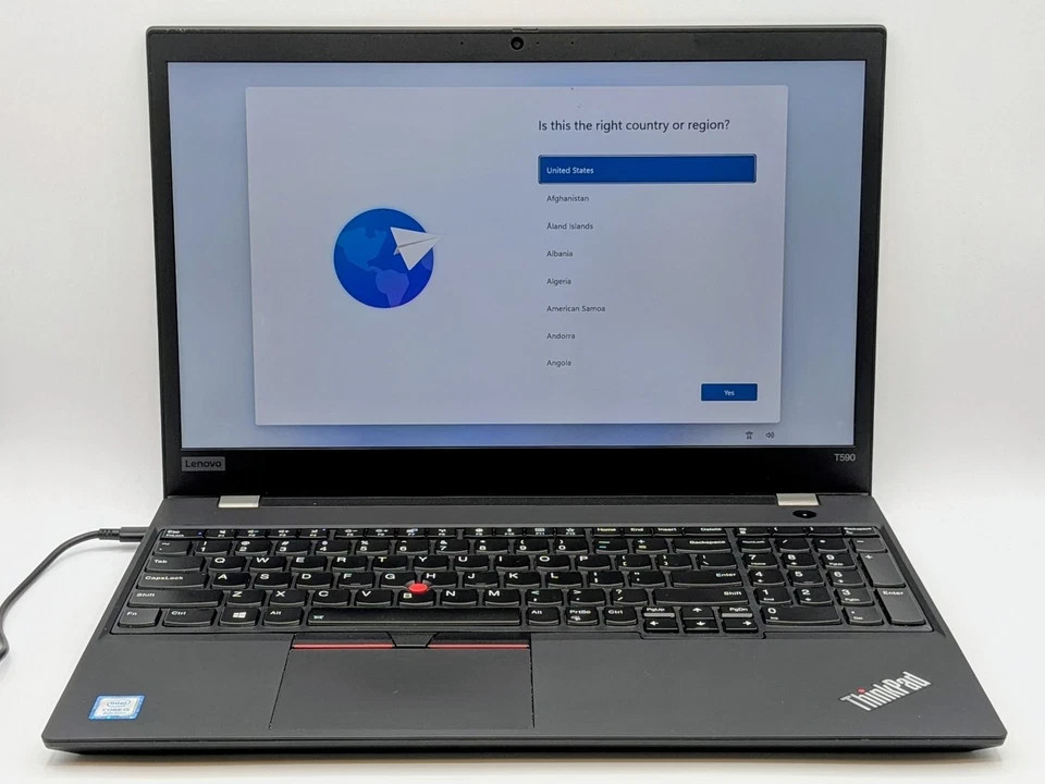 Lenovo ThinkPad T590 15.6″ FHD i5-8350U 16GB RAM 512GB SSD Win11 Pro