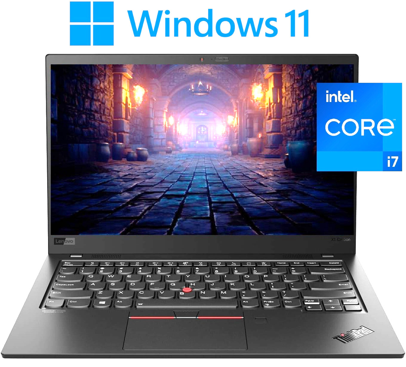 ~SALE~ 14″ Lenovo X1 Carbon G7 Laptop: Intel i7 Quad Core! 16GB RAM! 256GB SSD!