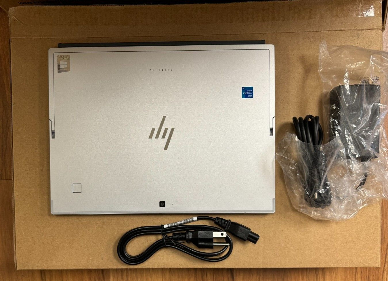 New HP Elite x2 G8 i5 i5-1145G7 – LTE WWAN Verizon – Tablet Laptop W/Keyboard