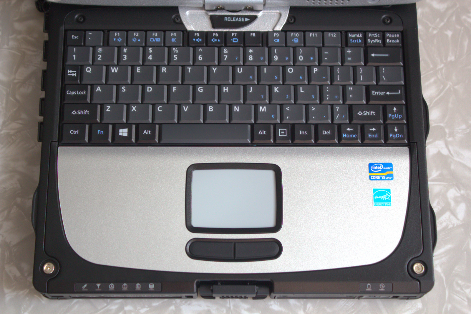 Panasonic Toughbook CF-19 MK7 i5-3340M New 1TB SSD 16GB RAM Touch 4G 0 Hours