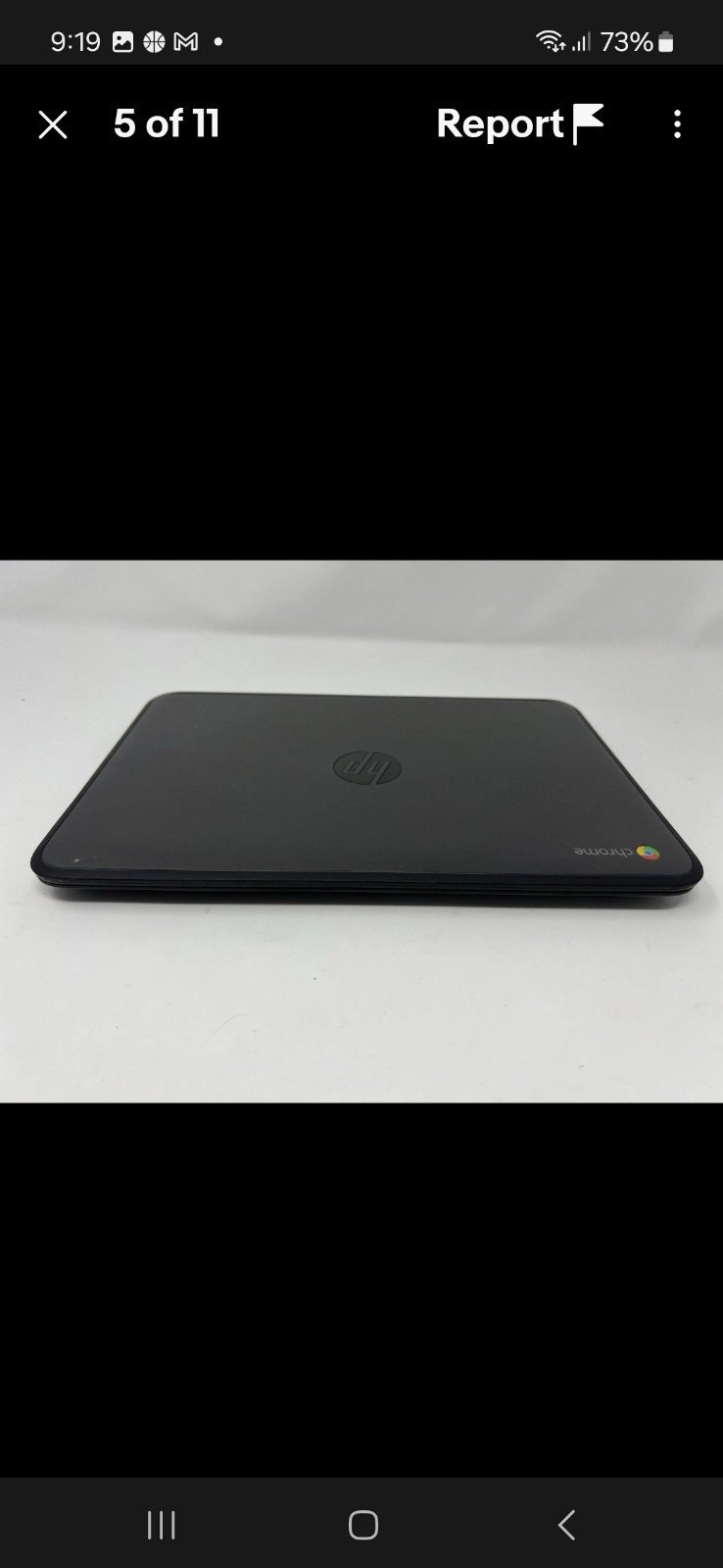 HP Chromebook 11 G4 11.6″ (16GB eMMC, Intel Celeron N2840, (V2W30UT#ABA)