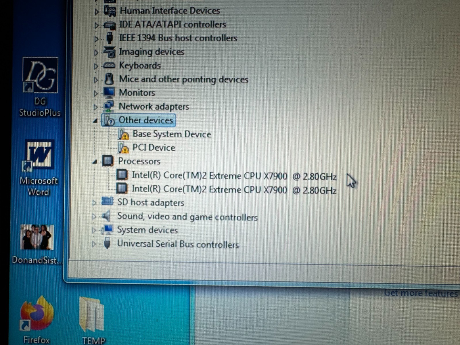 Dell XPS M1730 Laptop Computer 17” Screen Windows7 Pro,C:Drive465GB,D:Drive698GB