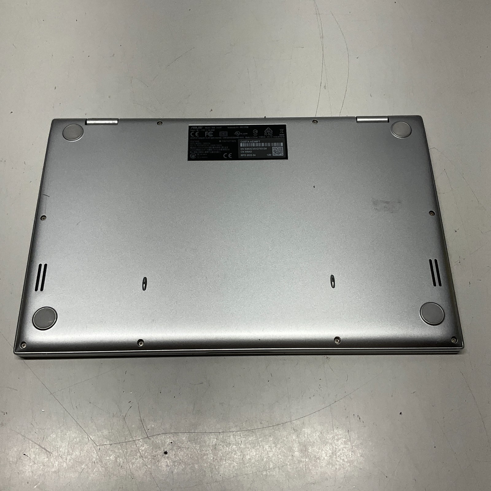 ASUS Chromebook (C425T) 14” Laptop | Intel Core m3-8100Y | 8GB RAM | 64GB HDD