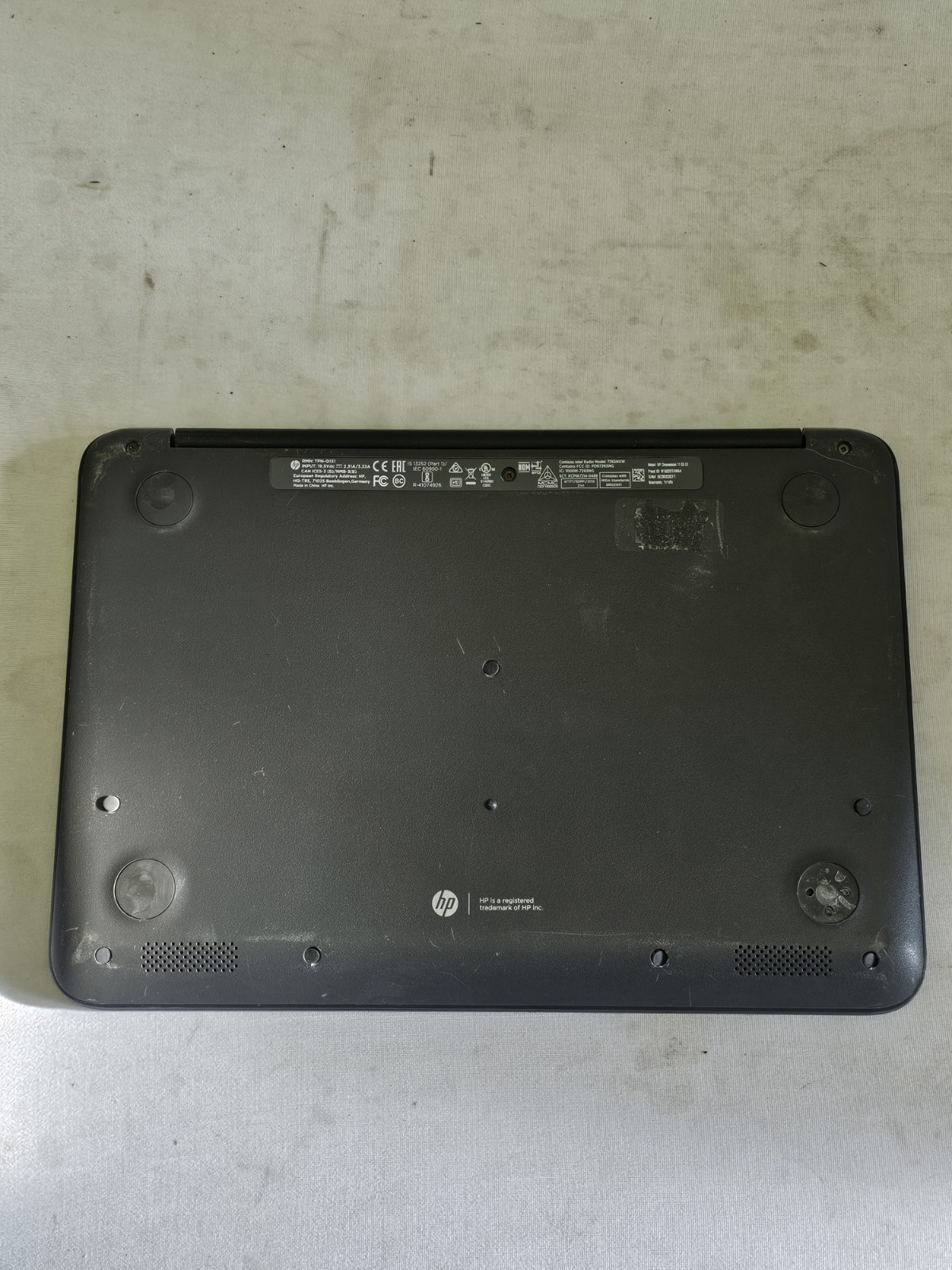 HP Chromebook 11 G5EE Laptop – WON’T POWER ON – READ DESC – Parts/Repair