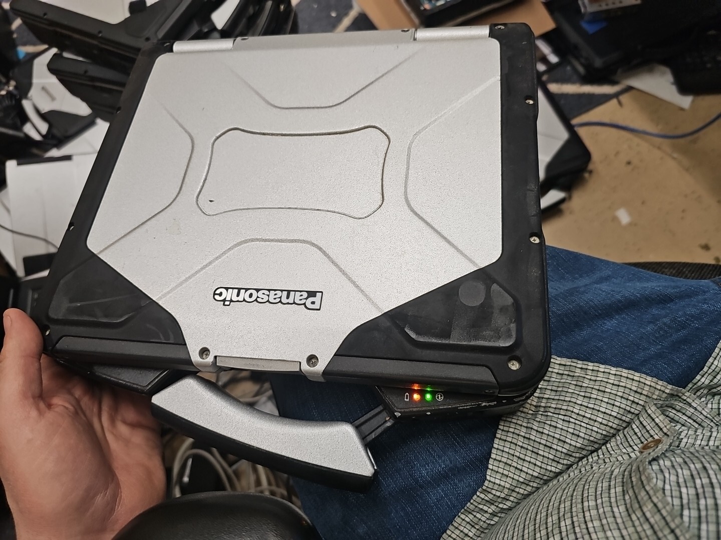 Panasonic Toughbook CF-31 MK-1 i5 520M @ 2.40GHz 8GB RAM DDR3 ( 52420HRS)