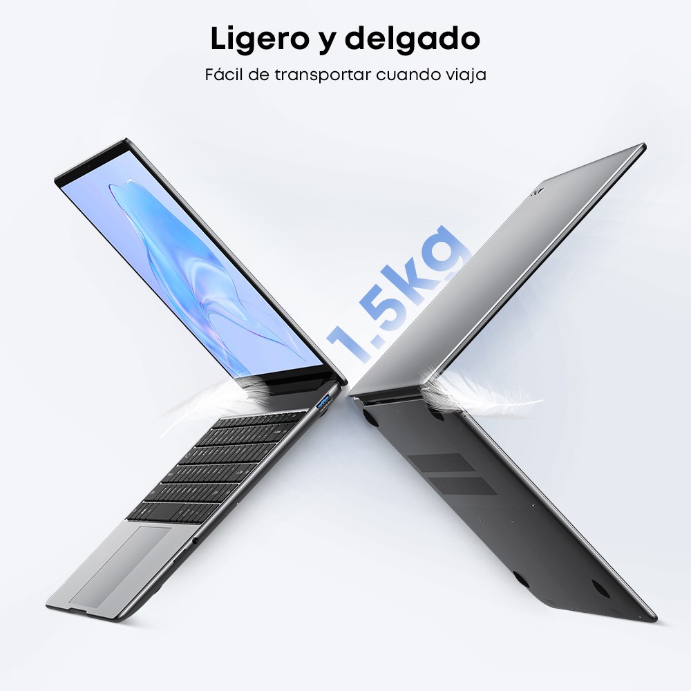CHUWI GemiBook Pro 14.1″ Laptop Windows 11 Intel J4125 8+256GB Backlit Keyboard
