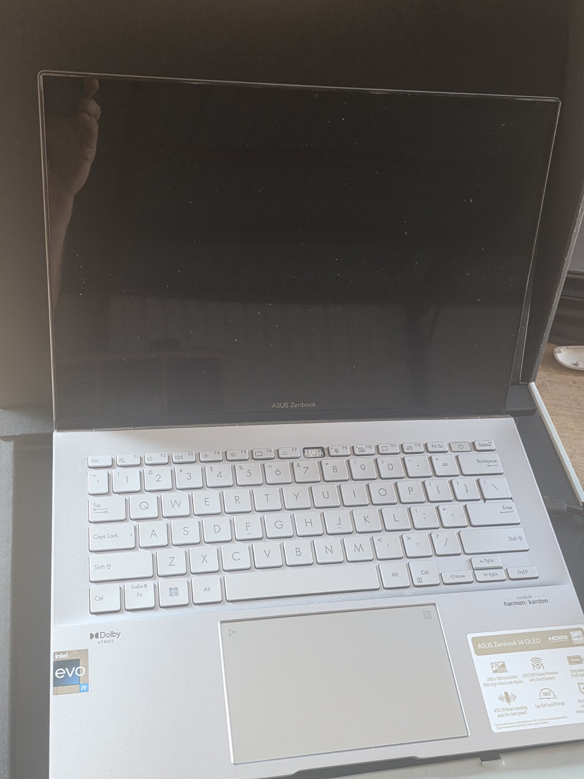 ASUS Zenbook 14 UX3402V Laptop 1TB Hard Drive, 16GB RAM, Intel I9 13900H Pow