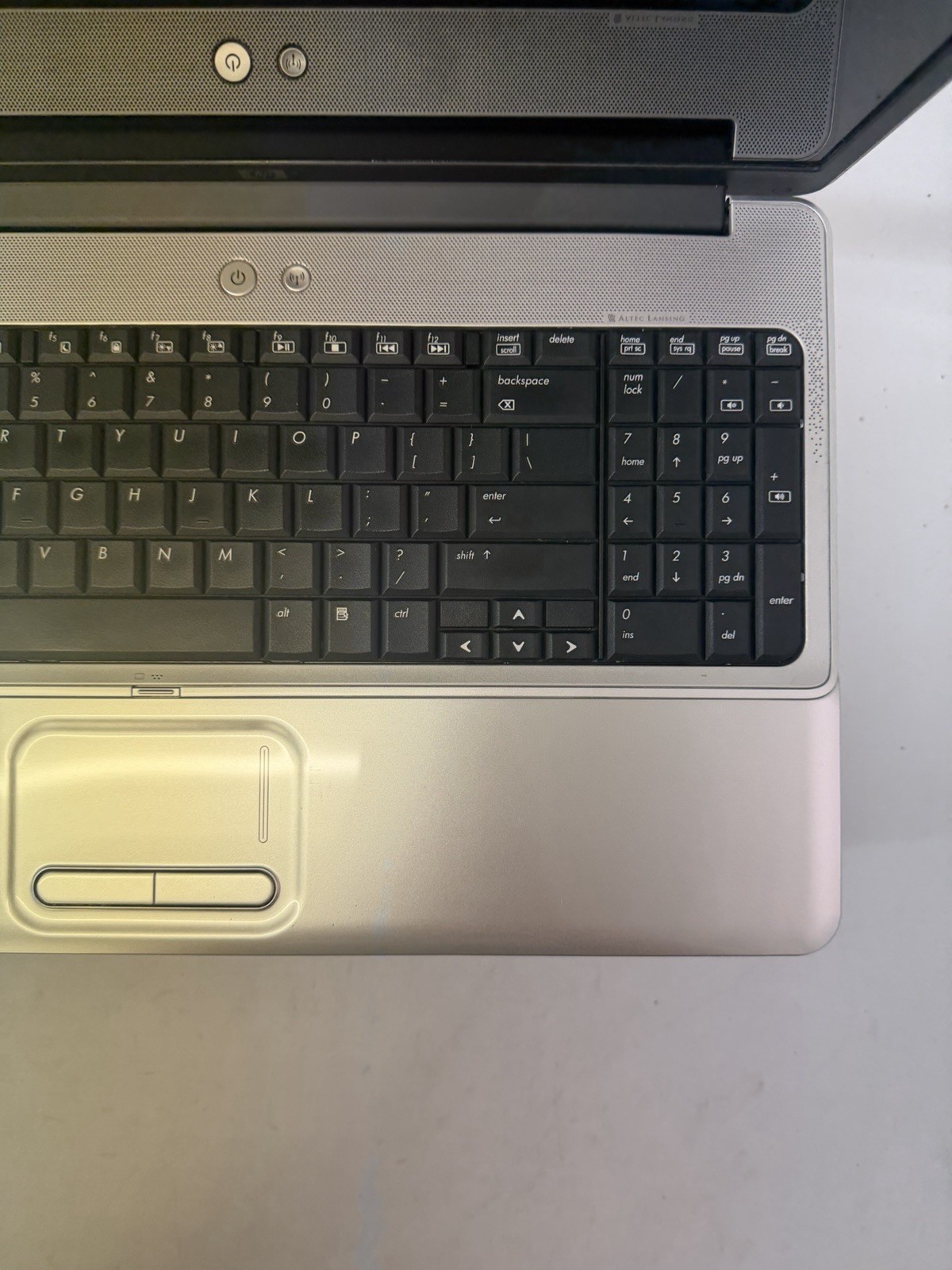 HP Notebook G60-445DX Laptop – Unknown if Screen is Good – RAM 4 GB – Read Des