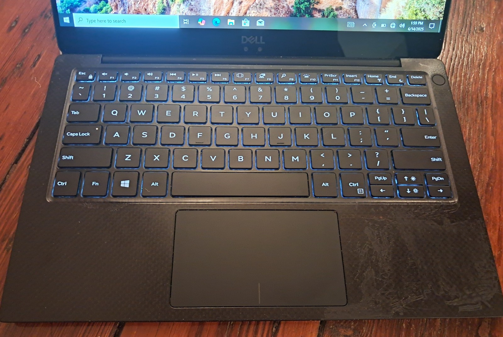 Dell XPS 13 9370 13.3″ UHD Touch Laptop i7-8550U 16GB RAM – SSD Not Included!