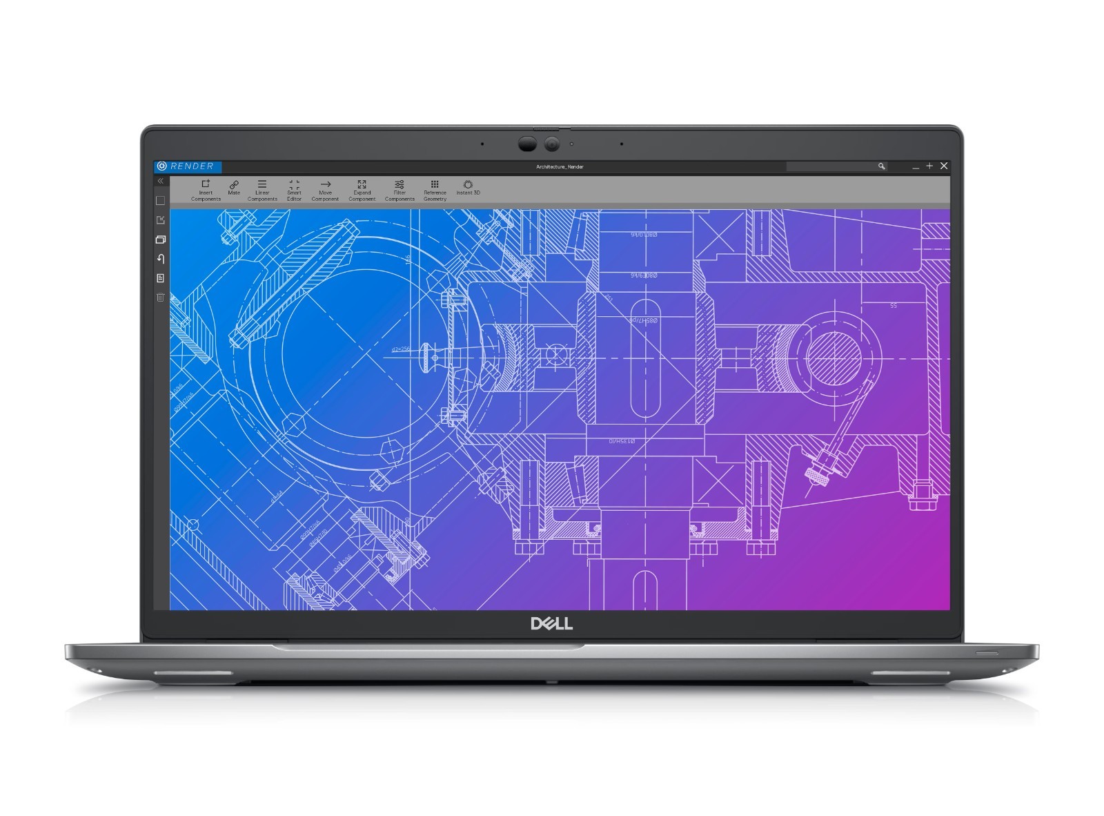Dell Precision 3570 i5-1250P 16GB 512GB SSD 15.6″ Windows 11 Pro