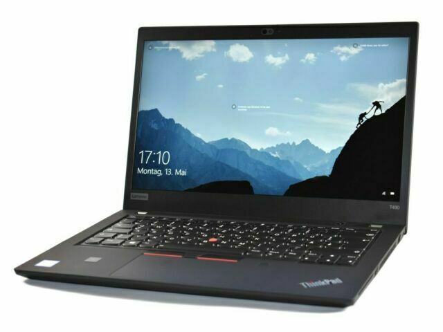Lenovo Thinkpad T490 14″ (256 SSD, Intel Core i5 8th Gen., 1.60 GHz, 8 GB)…