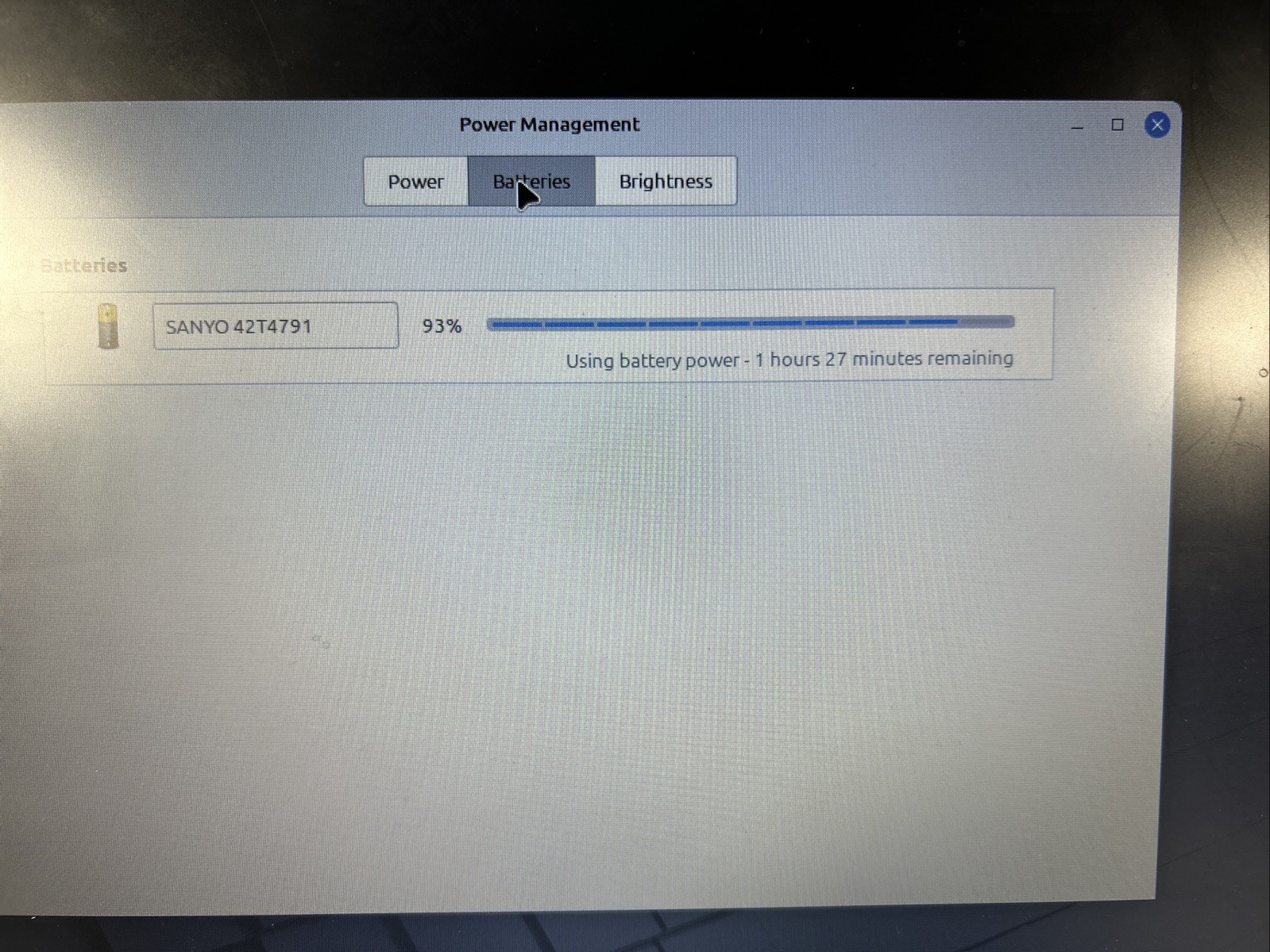 Lenovo ThinkPad T520 – i5-2520M 2.5GHz – 4GB RAM – 500 GB HDD – Linux Mint 22.3