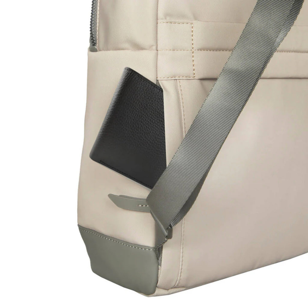 Targus 15-16″ Avila Backpack – French Oak Rugzak (Light Beige)