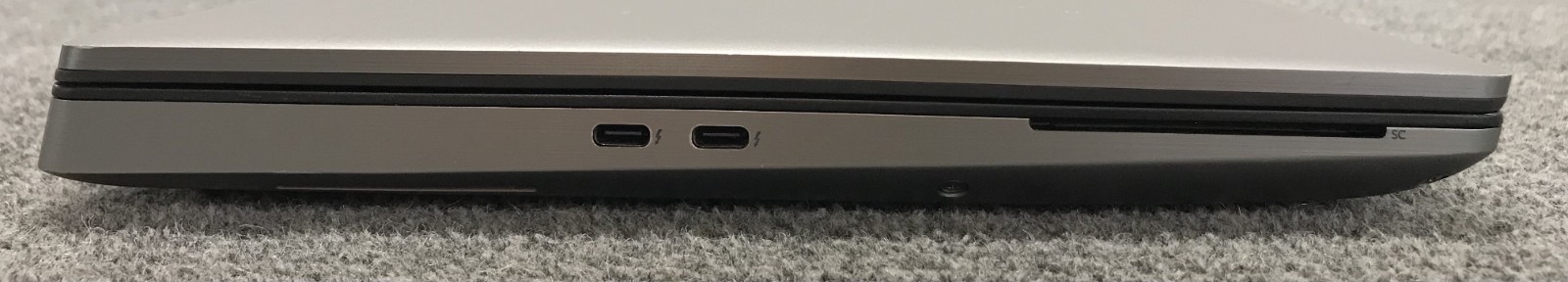 Dell Precision 7550 15.6″ Laptop i9-10885H 64GB RAM 1TB NVMe RTX 4000, As Is