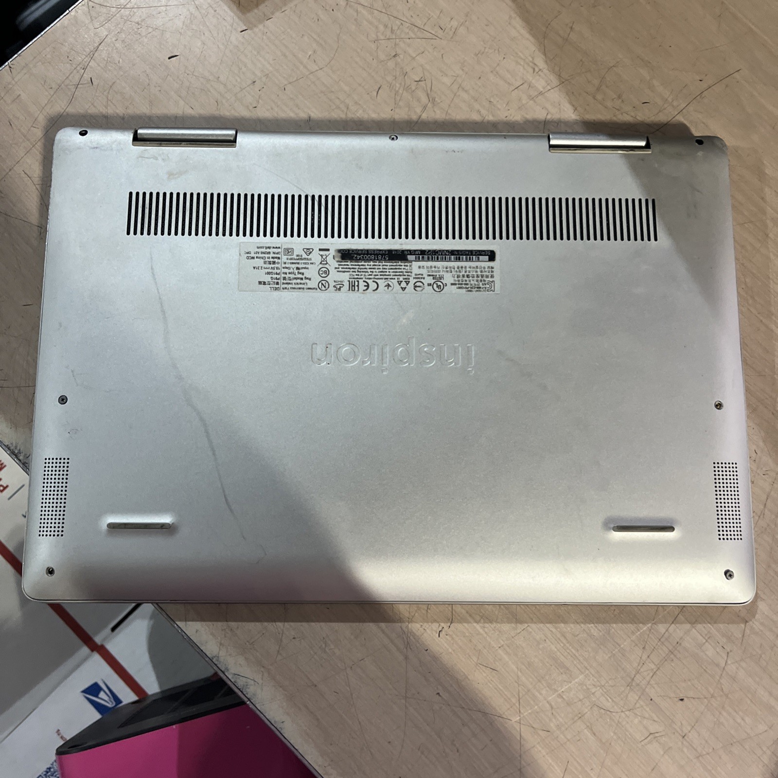 DELL INSPIRON 7370 INTEL CORE I5-8250U 1.60GHZ 8GB RAM NO HD