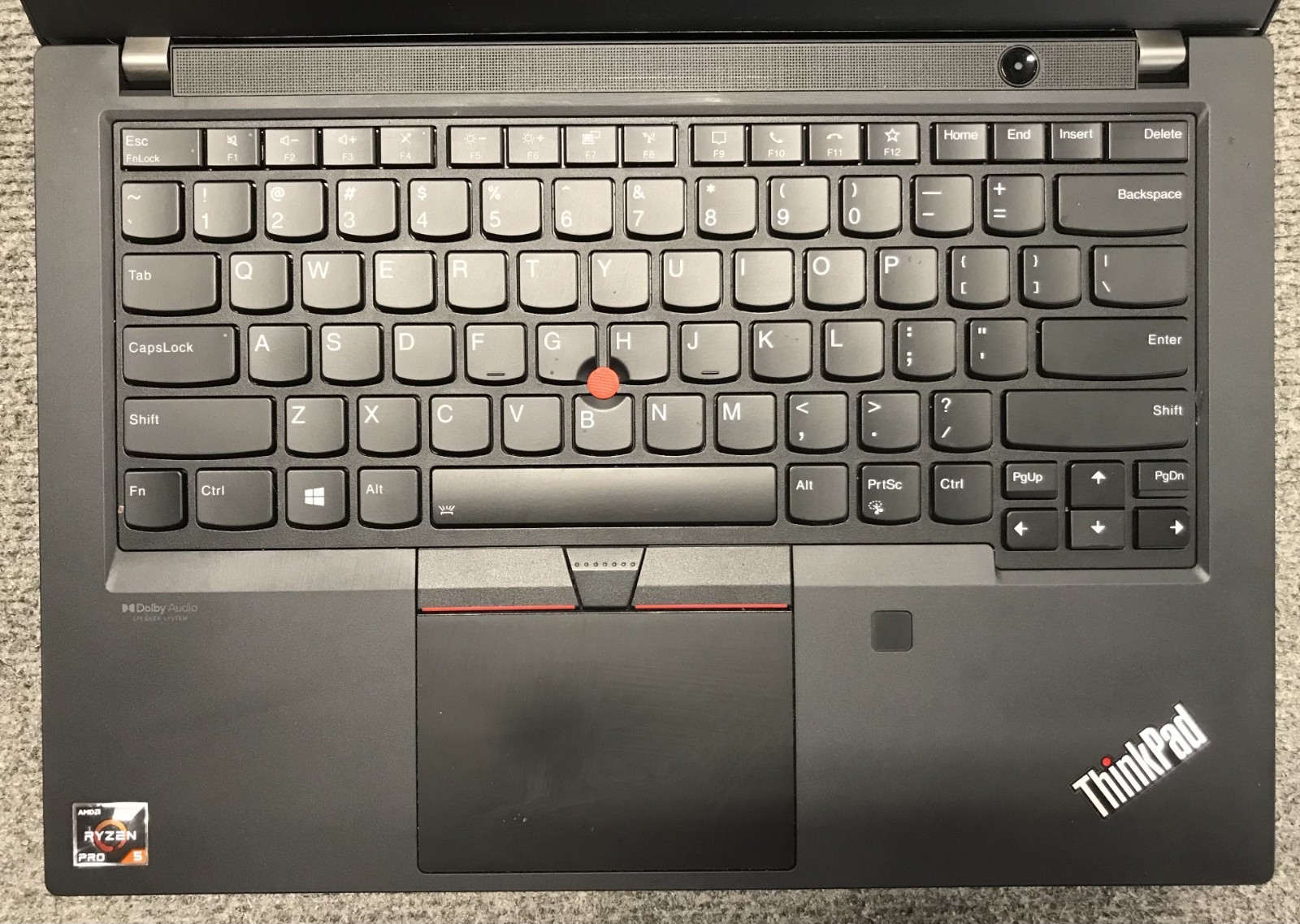 Lenovo ThinkPad P14s Gen 2a 14″ Laptop Ryzen 5 PRO 5650U 16GB RAM 1TB NVMe As Is